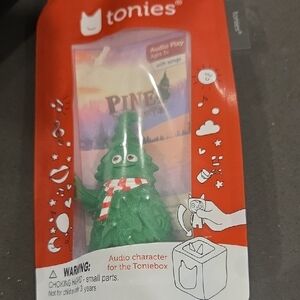 Tonies Green Pine Tree Audio Character